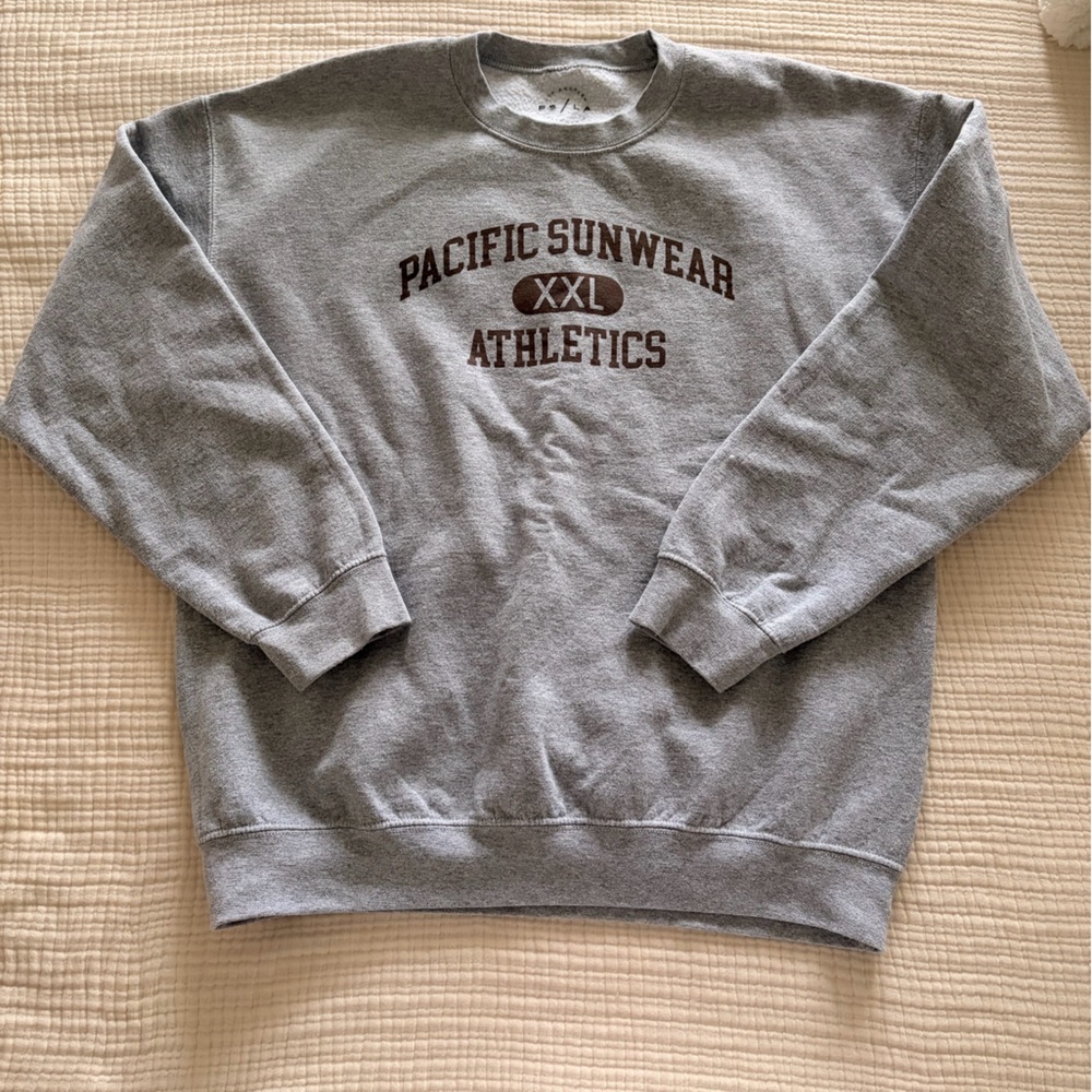 Pacsun Grey Crewneck